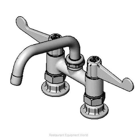 TS Brass 5F-4DWS06 Faucet Deck Mount