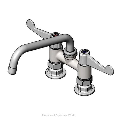 TS Brass 5F-4DWX08 Faucet Deck Mount