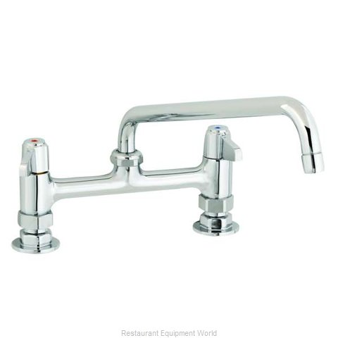 TS Brass 5F-8DLS12A Faucet Deck Mount