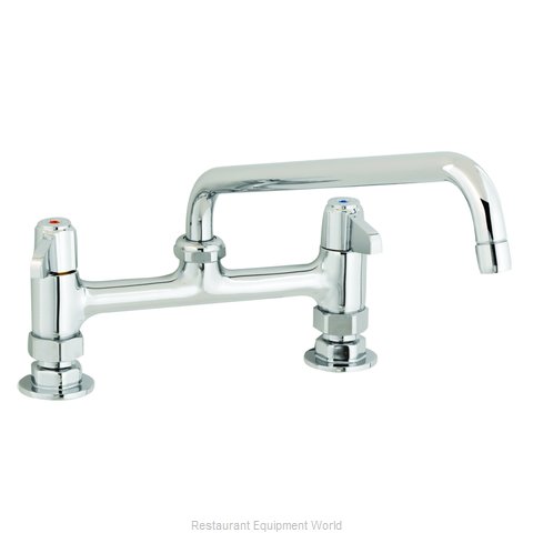 TS Brass 5F-8DLX12 Faucet Deck Mount