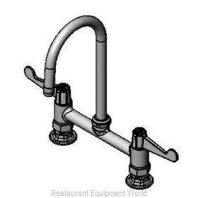 TS Brass 5F-8DWS05A Faucet Deck Mount