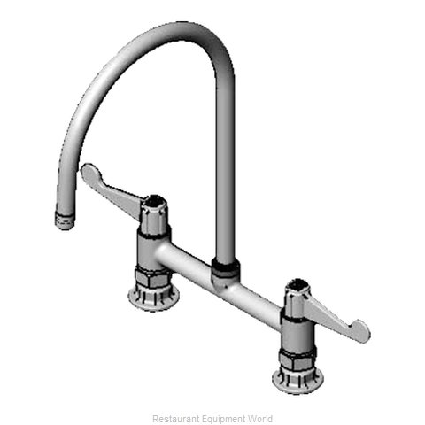 TS Brass 5F-8DWS09 Faucet Deck Mount