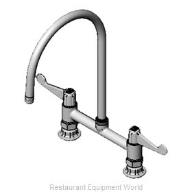 TS Brass 5F-8DWS09 Faucet Deck Mount