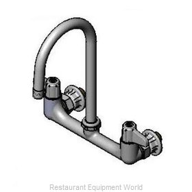 TS Brass 5F-8WLB05 Faucet Wall / Splash Mount