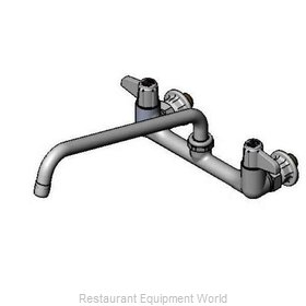 TS Brass 5F-8WLB12 Faucet Wall / Splash Mount