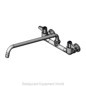 TS Brass 5F-8WLX16 Faucet Wall / Splash Mount