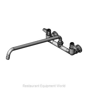 TS Brass 5F-8WLX18 Faucet Wall / Splash Mount