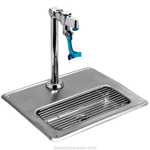 TS Brass 5GF-8P-WS Glass Filler Station with Drain Pan