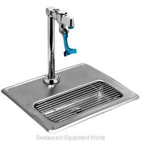 TS Brass 5GF-8P-WS Glass Filler Station with Drain Pan
