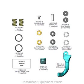 TS Brass 5GF-RK Glass Filler, Parts & Accessories