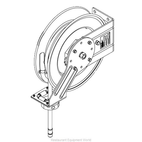 TS Brass 5HR-342-01-GH Hose Reel, Accessories