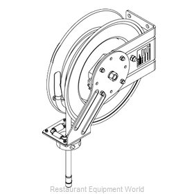 TS Brass 5HR-342-01-GH Hose Reel, Accessories