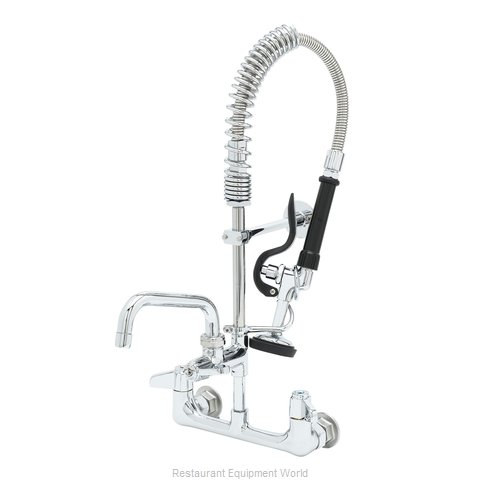 TS Brass 5MPH-8WLN-06 Pre-Rinse Faucet Assembly, Mini