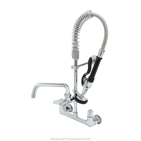 TS Brass 5MPH-8WLN-08 Pre-Rinse Faucet Assembly, Mini