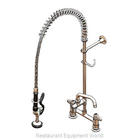 TS Brass 5PR-8D06 Pre-Rinse Faucet Assembly, with Add On Faucet