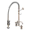 TS Brass 5PR-8D08 Pre-Rinse Faucet Assembly, with Add On Faucet