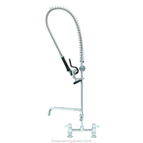 TS Brass 5PR-8D10 Pre-Rinse Faucet Assembly, with Add On Faucet