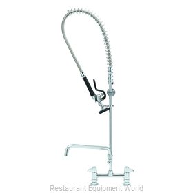TS Brass 5PR-8D10 Pre-Rinse Faucet Assembly, with Add On Faucet