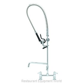 TS Brass 5PR-8D12 Pre-Rinse Faucet Assembly, with Add On Faucet