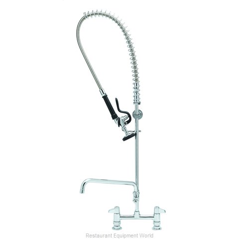 TS Brass 5PR-8D14 Pre-Rinse Faucet Assembly, with Add On Faucet