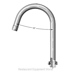 TS Brass 5SP-05C Faucet, Nozzle / Spout