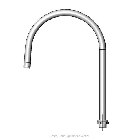 TS Brass 5SP-09 Faucet, Nozzle / Spout (Magnified)
