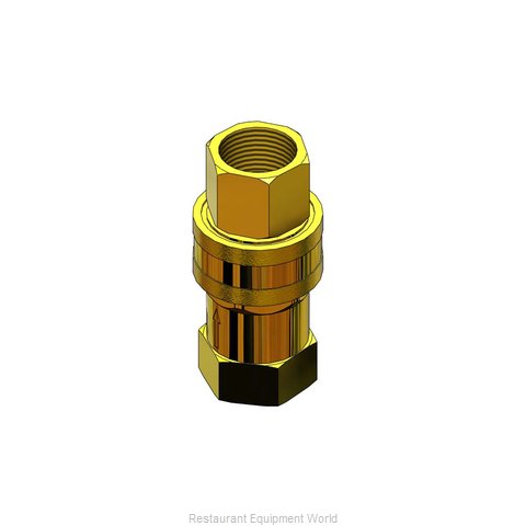 TS Brass AG-5D Gas Connector Hose Assembly