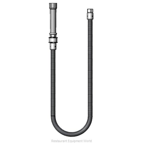 TS Brass B-0044-H-SWV Pre-Rinse Flex Hose