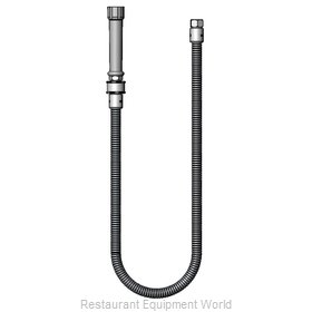 TS Brass B-0044-H-SWV Pre-Rinse Flex Hose