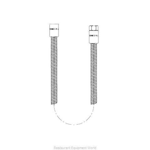 TS Brass B-0044-H2AMS Pre-Rinse Flex Hose