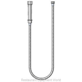 TS Brass B-0054-V Pre-Rinse Flex Hose