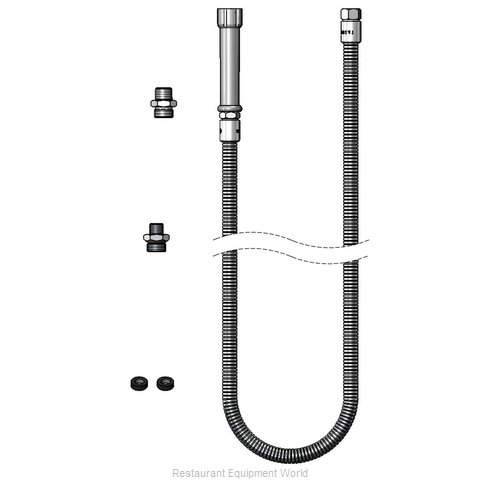 TS Brass B-0072-HP Pre-Rinse Flex Hose