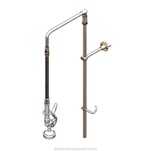 TS Brass B-0111-02 Pre-Rinse Faucet Assembly