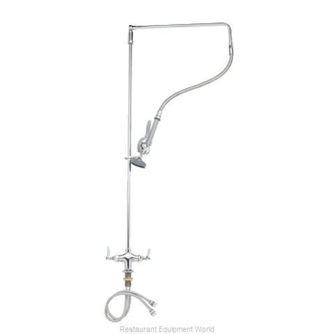 TS Brass B-0111-R Pre-Rinse Faucet Assembly