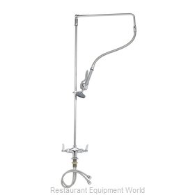TS Brass B-0112 Pre-Rinse Faucet Assembly