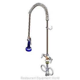 TS Brass B-0113-08 Pre-Rinse Faucet Assembly
