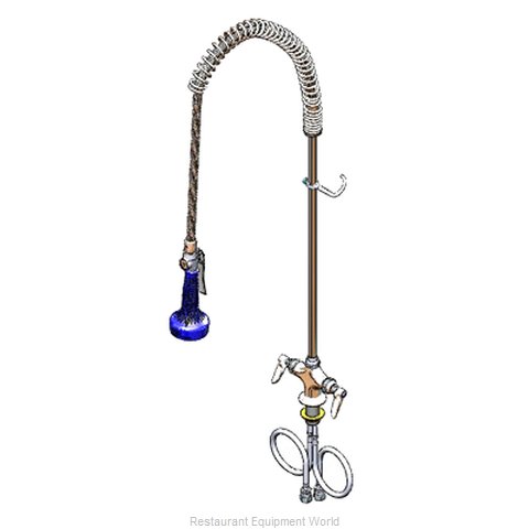 TS Brass B-0113-08C Pre-Rinse Faucet Assembly