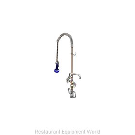 TS Brass B-0113-A06-08 Pre-Rinse Faucet Assembly, with Add On Faucet