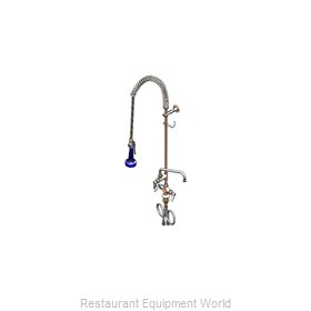 TS Brass B-0113-A06-B08 Pre-Rinse Faucet Assembly, with Add On Faucet