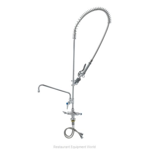 TS Brass B-0113-ADF12-BJ Pre-Rinse Faucet Assembly