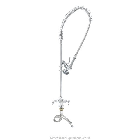 TS Brass B-0113-B-TEE Pre-Rinse Faucet Assembly