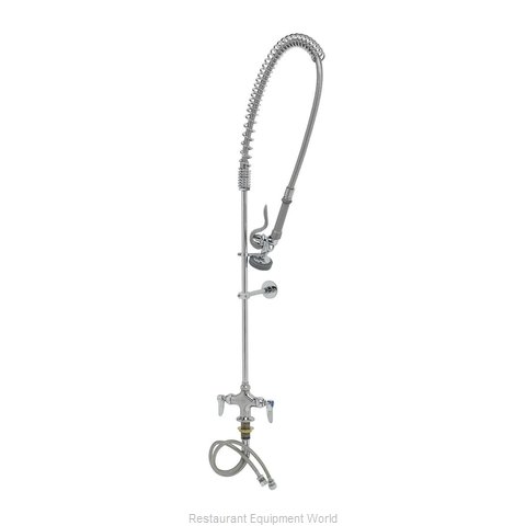 TS Brass B-0113-CR-B Pre-Rinse Faucet Assembly