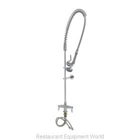 TS Brass B-0113-CR-B Pre-Rinse Faucet Assembly