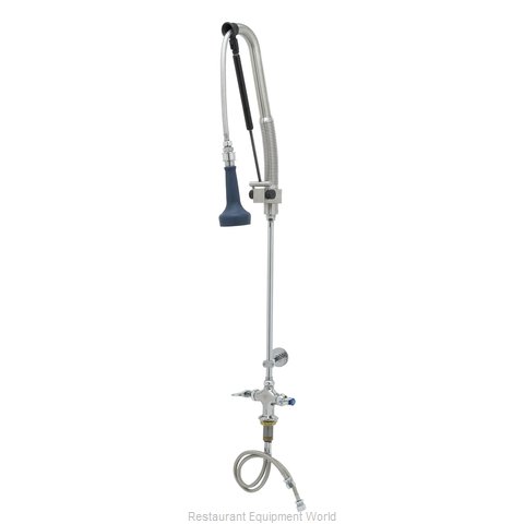 TS Brass B-0113-CR-B8P Pre-Rinse Faucet Assembly