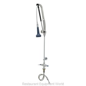 TS Brass B-0113-CR-B8P Pre-Rinse Faucet Assembly