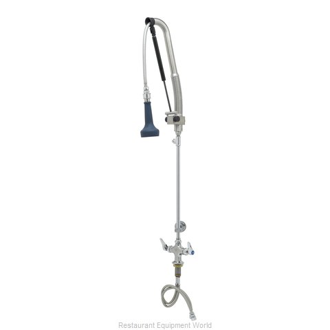 TS Brass B-0113-CR-B8TP Pre-Rinse Faucet Assembly