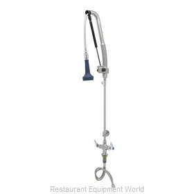 TS Brass B-0113-CR-B8TP Pre-Rinse Faucet Assembly