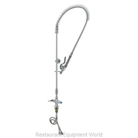 TS Brass B-0113-CR-BVB-A Pre-Rinse Faucet Assembly