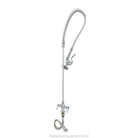 TS Brass B-0113-CR Pre-Rinse Faucet Assembly