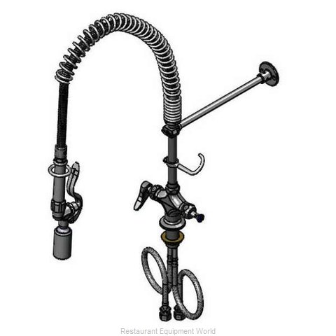 TS Brass B-0113-CRBJX36H Pre-Rinse Faucet Assembly